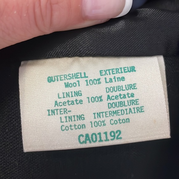 Roth-Stern Wool Coat - Picture 7 of 9